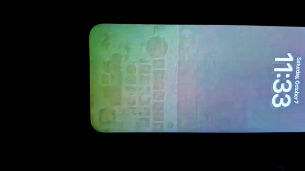 苹果承认部分 iPhone 15 机型存在烧屏问题