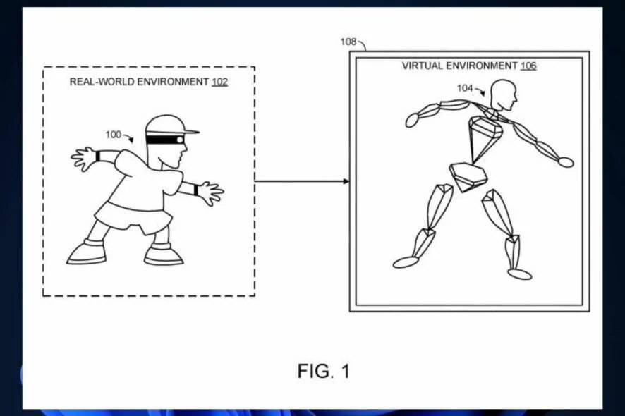 微软新 VR 专利获批：可映射用户肢体动作，提高沉浸体验 