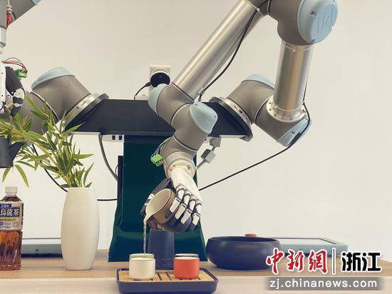 浙江人形机器人创新中心启动 