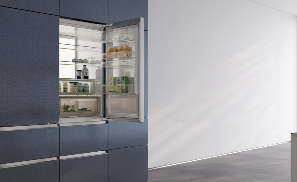 618观察：全嵌冰箱安装，哪个品牌所需“预留空间”最少？