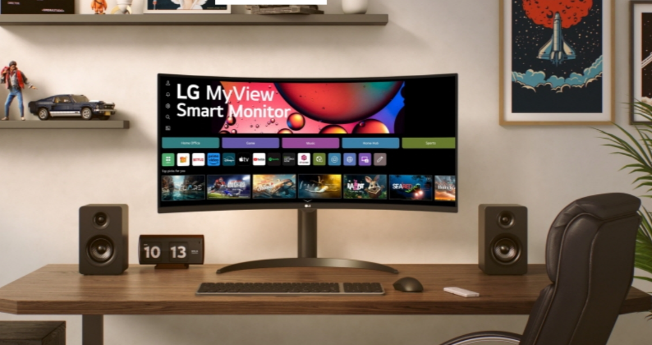 LG MyView 智能显示器现在推出 34 英寸