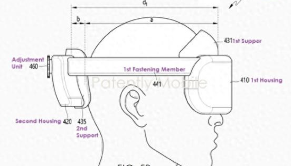 外媒：三星XR头显专利公布，将于2025年发布