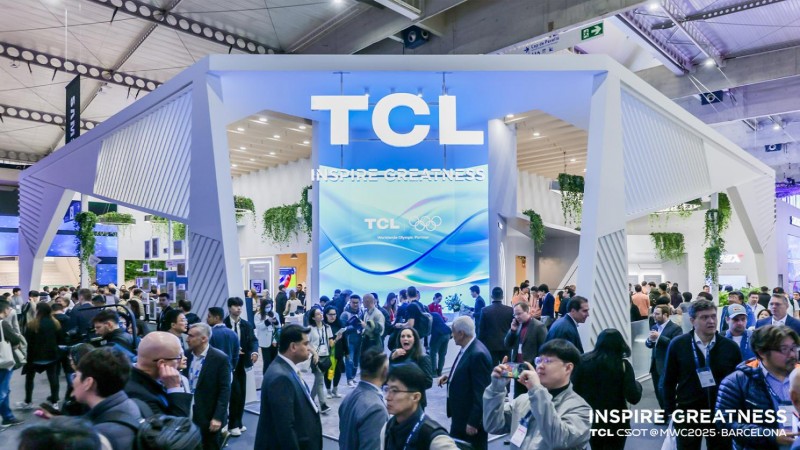 TCL华星携先进移动通信显示技术亮相MWC2025