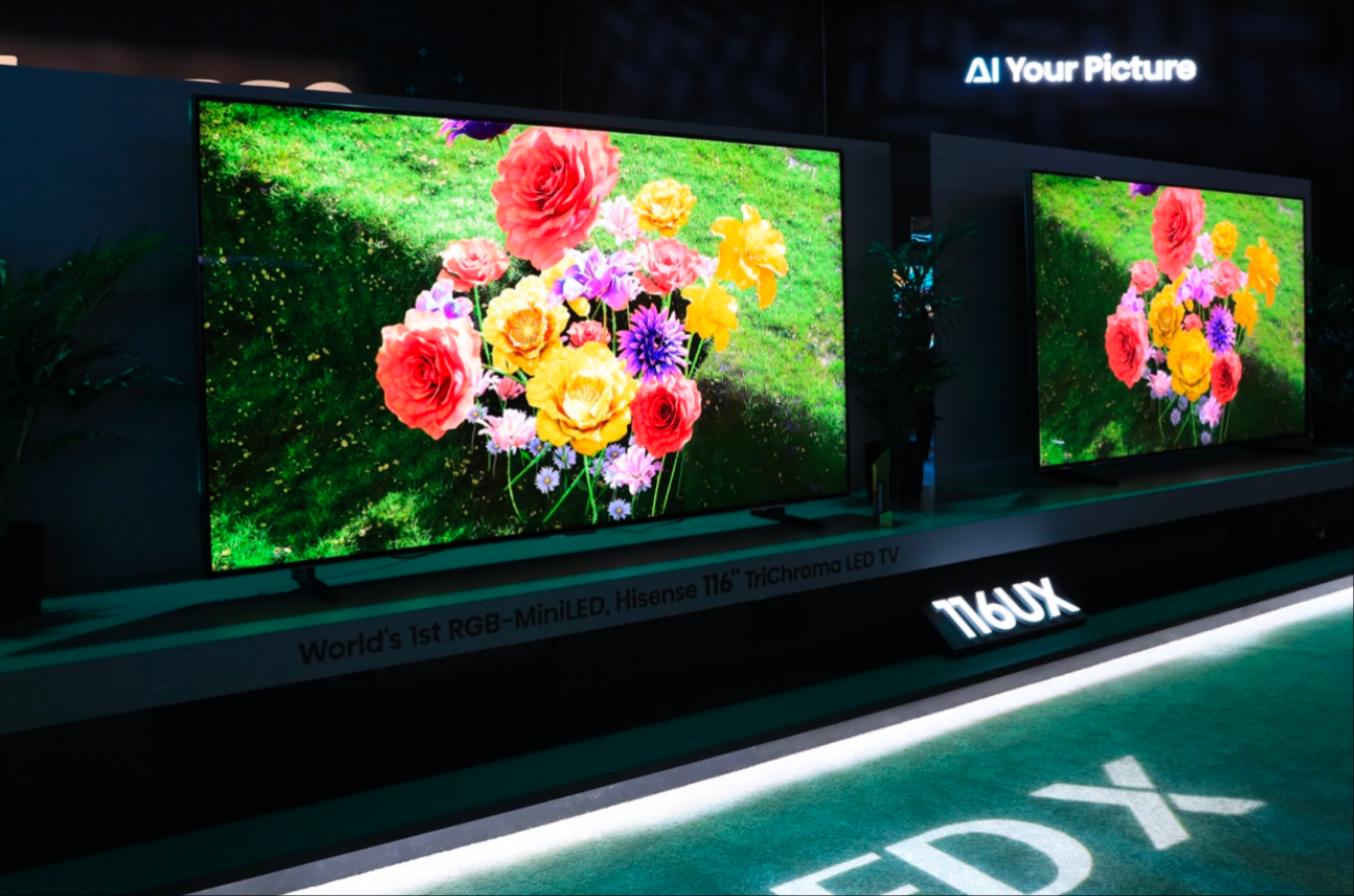 三星索尼入场竞逐，中国RGB-Mini LED方案崛起成产业新轴心