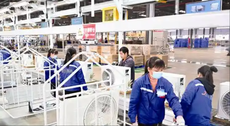 中国家电（白电）产品出口同比增长6.2％