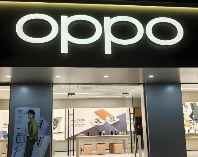 OPPO的冲高之路，被一根“绿线”挡住？