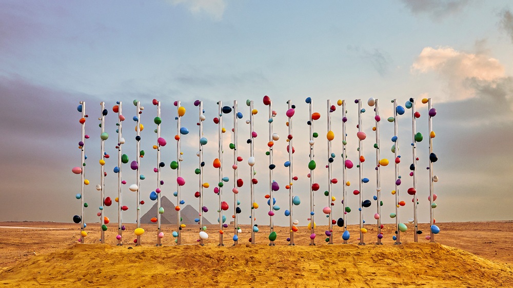 三星艺术电视在巴黎展出