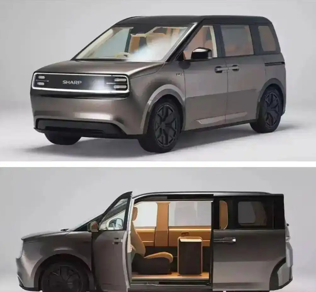 “液晶之父”夏普也来造车，胜算几何？