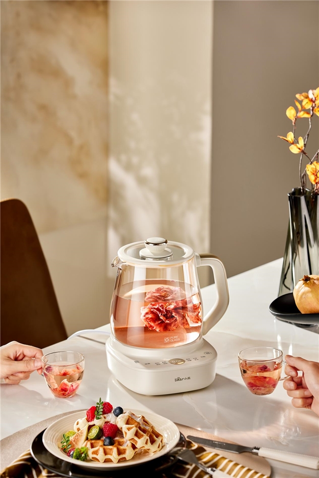 双11品质养生怎么选？跟着榜单首选“榜一”小熊电器养生壶