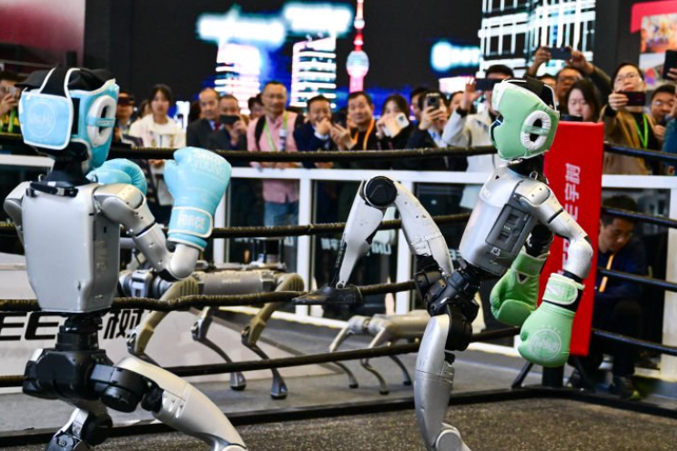 当AI遇上进博会：智能制造全面升维