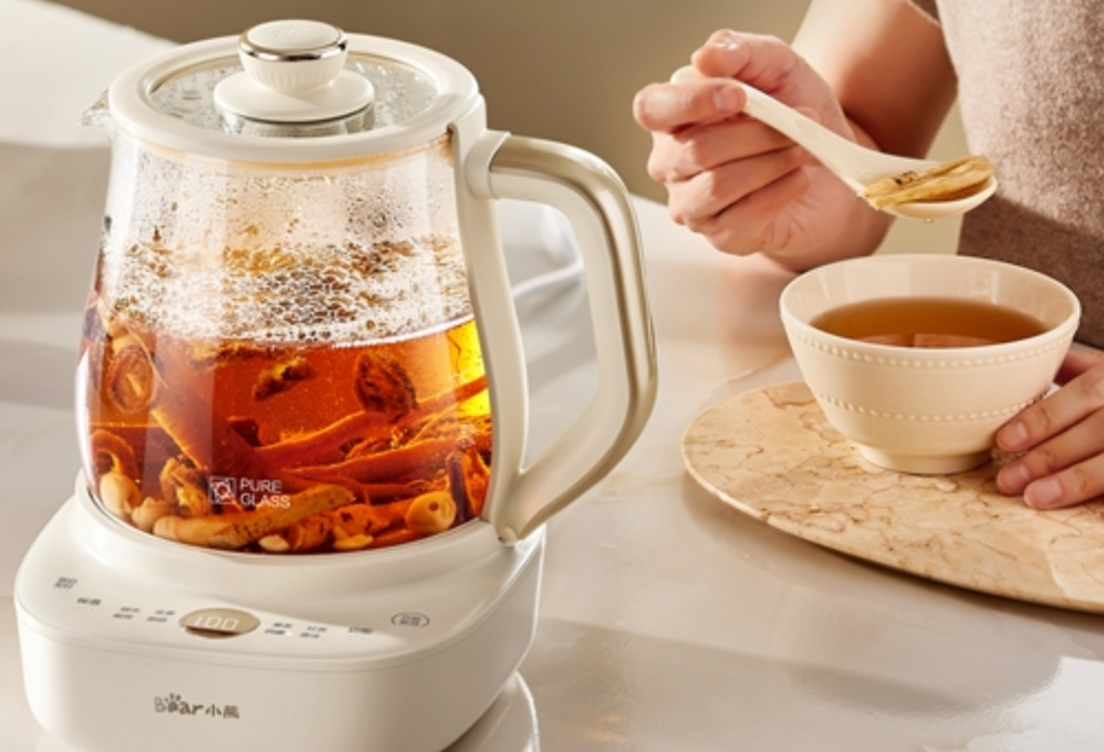 平均每11秒售出1台！小熊电器养生壶靠“精准养生”赢得千万用户  