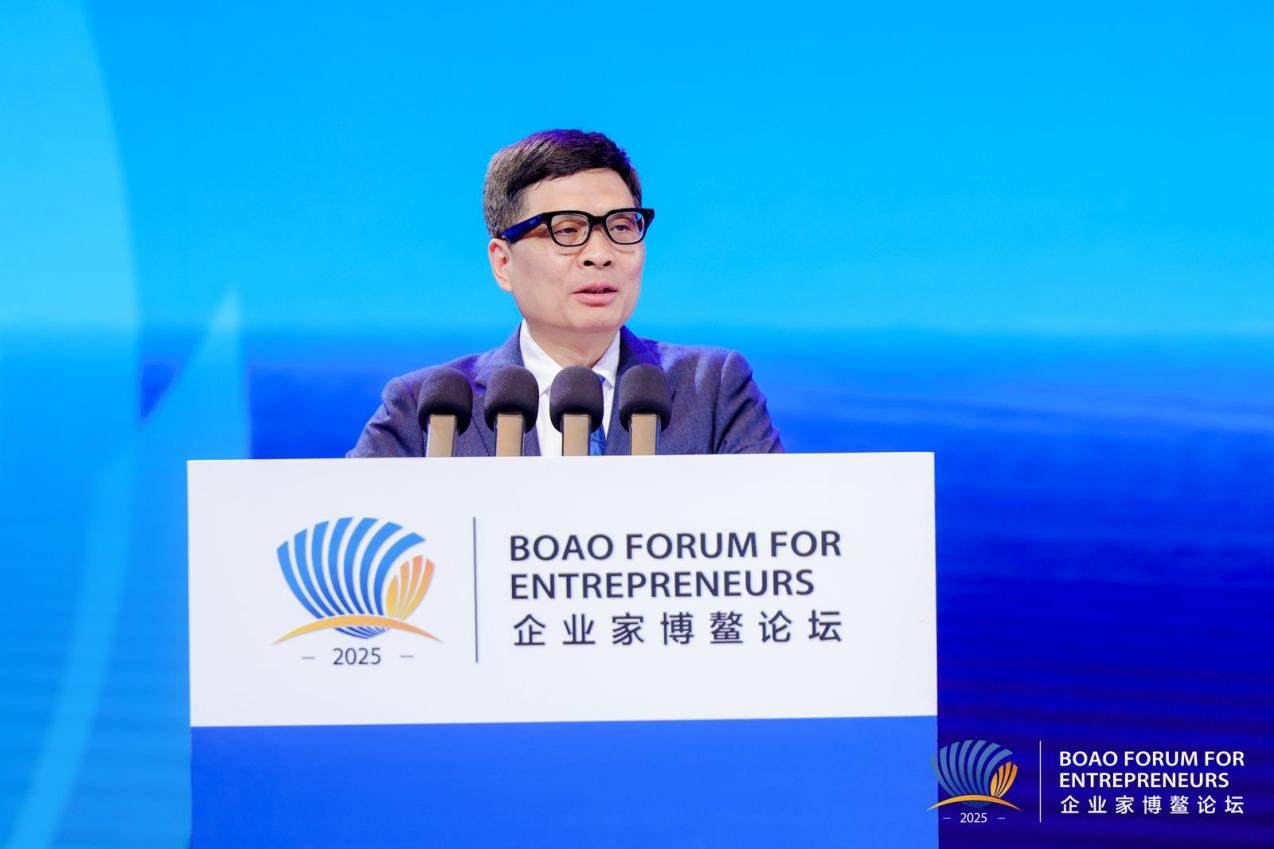 海尔周云杰：对明天最大的慷慨，是把你的一切献给今天