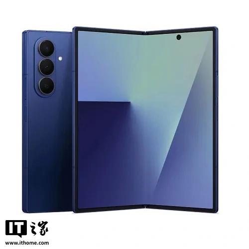 三星明年推“阔折叠”手机，与苹果iPhone Fold竞争