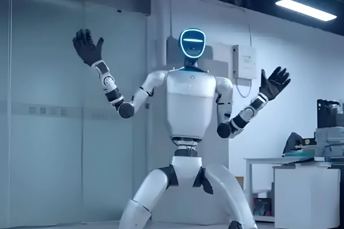 人形机器人“上岗”热潮背后的冷思考