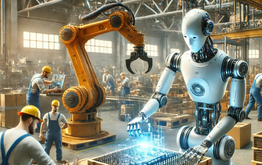 “人工智能+制造”专项行动启动，赋能新型工业化