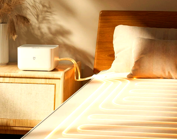 又一趋势新品类爆发 水暖毯连续3年在天猫成交增速超100%