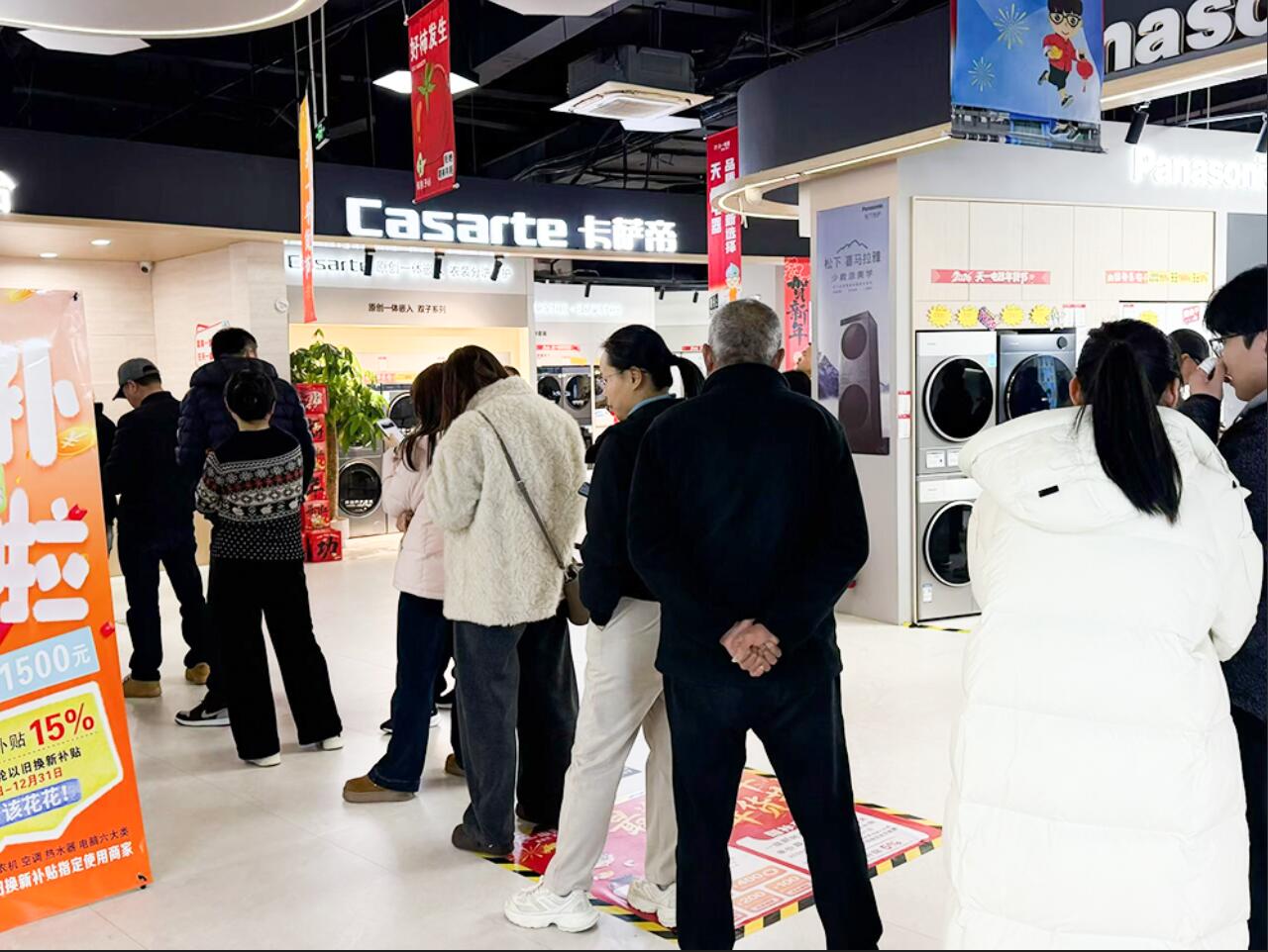 涨价遇上国补 春节家电市场“旺”了吗?