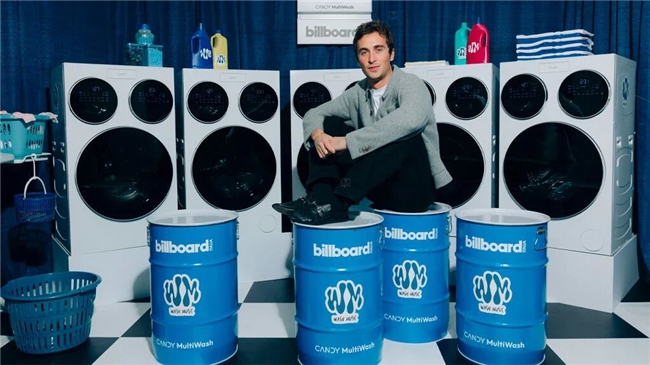 海尔智家旗下Candy三筒洗衣机亮相意大利国民级音乐节