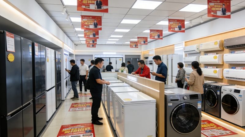 实体触点重生：线下家电渠道如何成为撬动内需的关键支点？