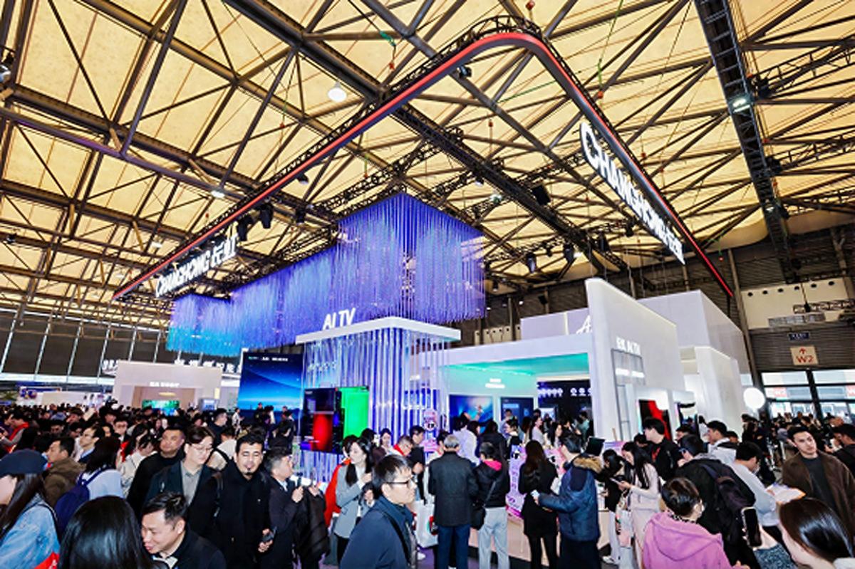 将场景思维写入AI创新基因，长虹AI家电春季新品齐登AWE舞台