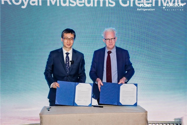 海尔冰箱成为格林尼治皇家天文台合作伙伴   