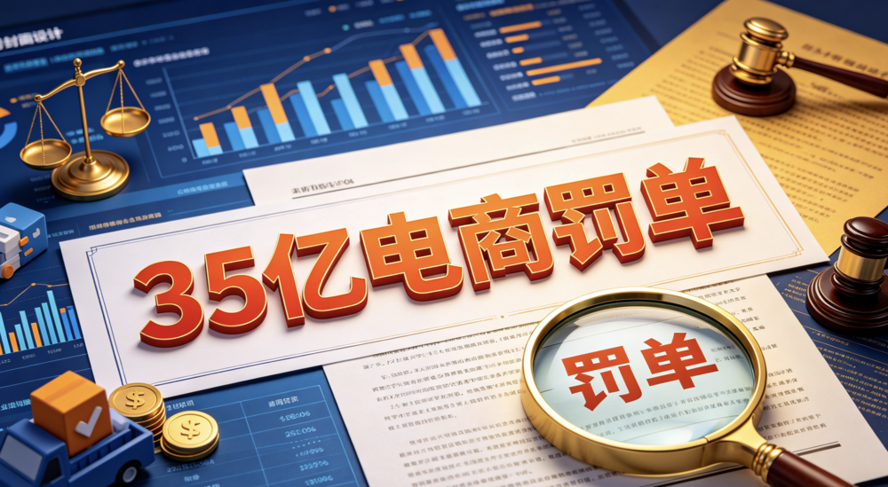 35亿罚单背后的电商变局：告别“野蛮生长”，流量逻辑彻底重构
