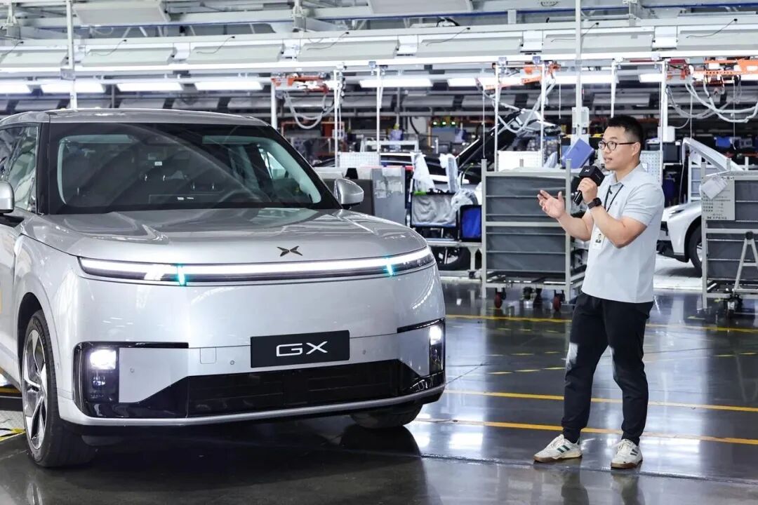 新势力销量、盈利分化，小鹏GX能否改写小鹏增长曲线？