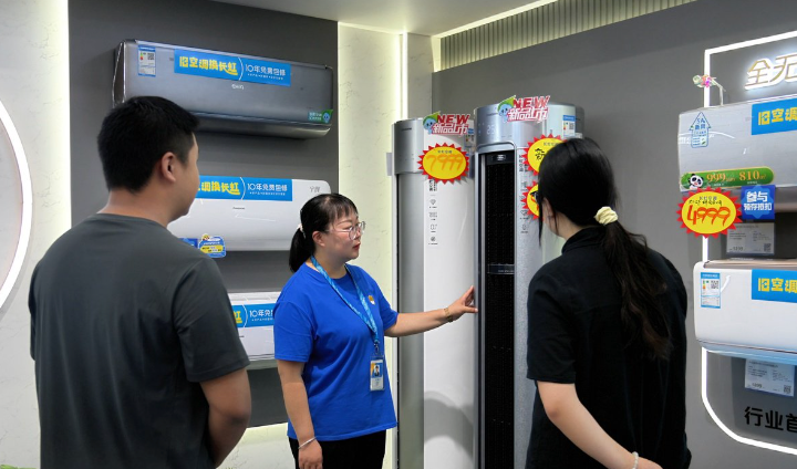 空调厂商在凄风苦雨中等待一个大行情