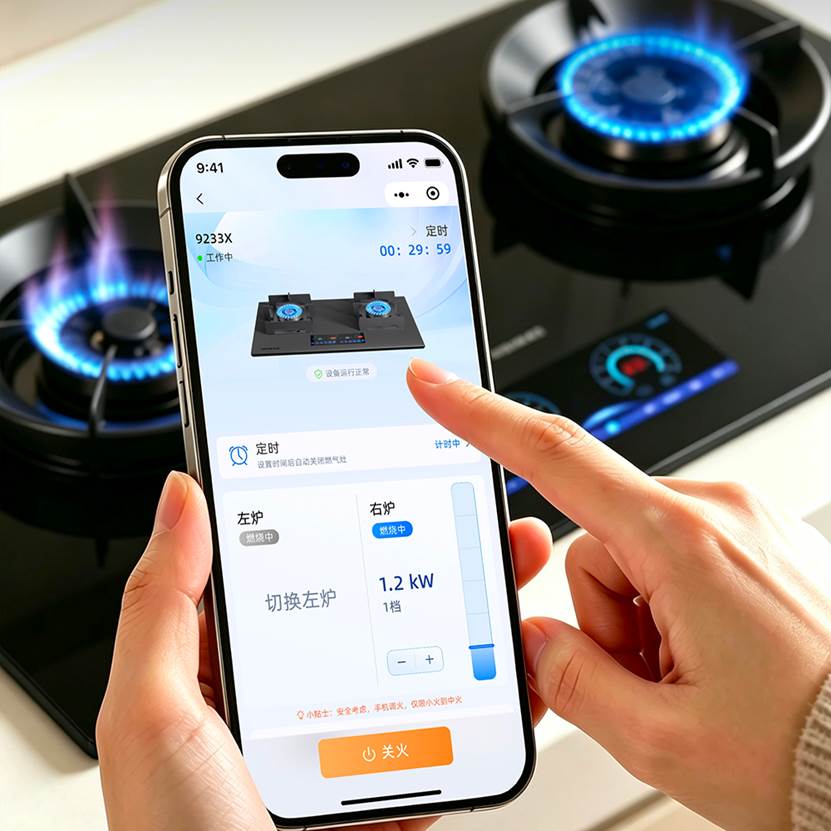 从旋钮到触屏：燃气灶的火力，为什么要数字化?