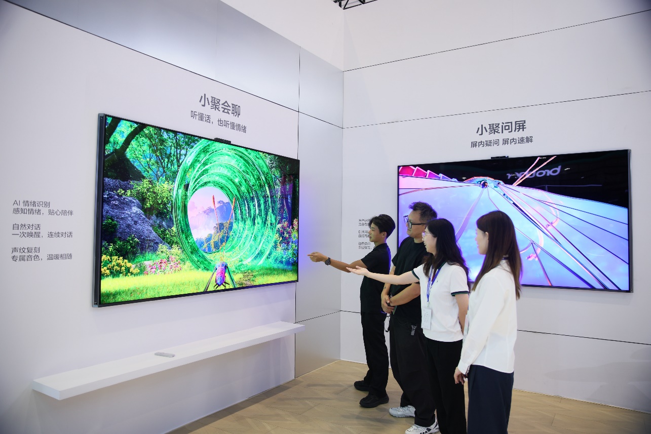 青岛电博会两大看点：海信家庭智能伴侣级JUOS登场，RGB开启原生色彩时代