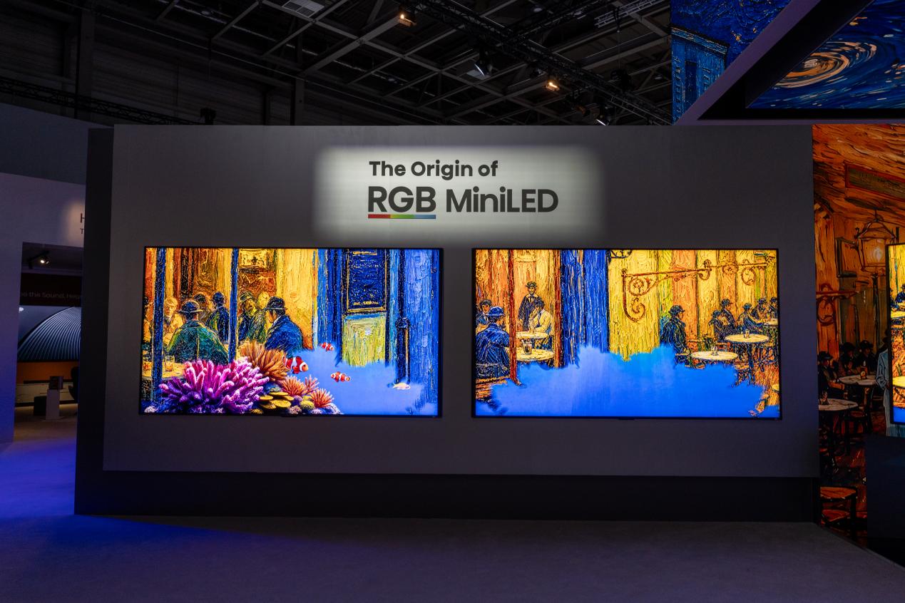 海信RGB-Mini LED斩获6项国际权威大奖，UX2026款获IFA荣誉奖