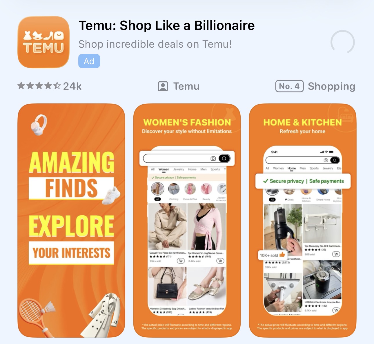 Temu因促进欧洲电子商务发展荣获跨境杂志奖
